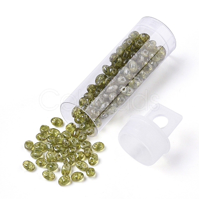 2-Hole Seed Beads SEED-R048-50230-1