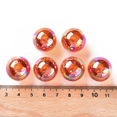 Transparent Acrylic Beads MACR-S370-B20-726-1