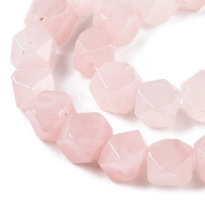 Natural Rose Quartz Beads Strands G-T38-27-1