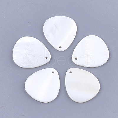 Freshwater Shell Pendants X-SHEL-T012-65-1