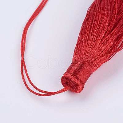 Nylon Thread Tassel Big Pendant Decorations NWIR-K019-M-1