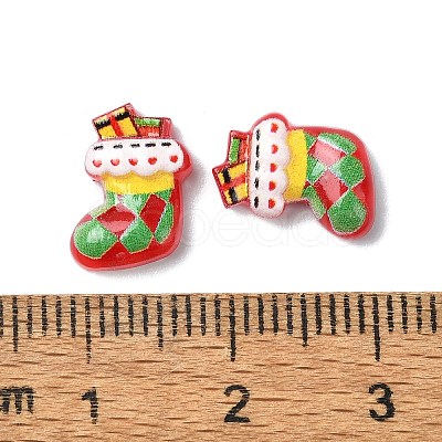 Christmas Series Resin Cabochons CRES-Q006-02E-1