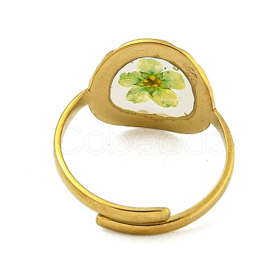 Brass Adjustable Rings for Women RJEW-G265-10G-A01-1