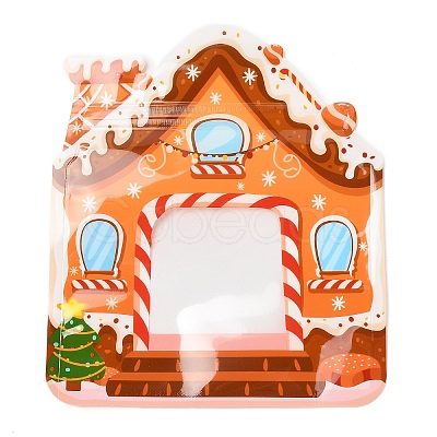 Christmas Theme Plastic Zip Lock Bags ABAG-Q053-06B-1