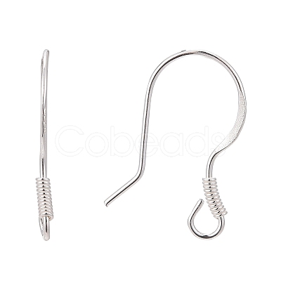 925 Sterling Silver Earring Hooks STER-G011-22-1