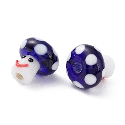 Handmade Lampwork Beads X-GLAA-K041-01F-1