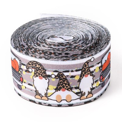 Polyester Grosgrain Ribbon OCOR-I010-05B-1