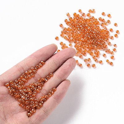 Glass Seed Beads SEED-A006-4mm-109B-1