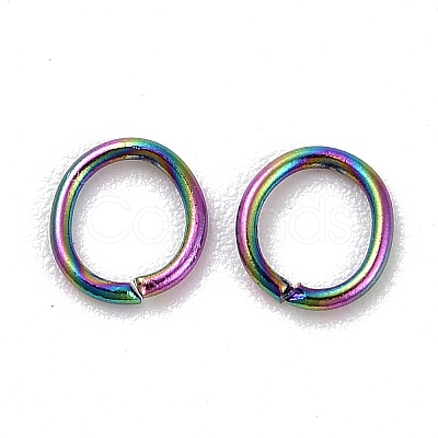 304 Stainless Steel Open Jump Rings STAS-CJC0001-26A-1