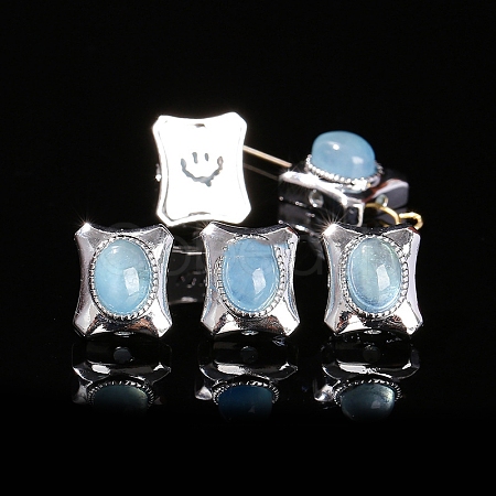 Natural Aquamarine Beads PW-WG555F9-02-1