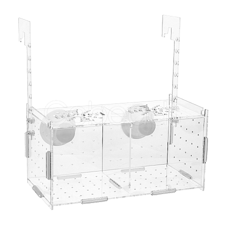 Plastic Fish Breeding Box DIY-WH0453-46B-1