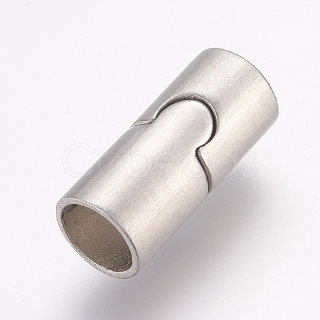 304 Stainless Steel Magnetic Clasps X-STAS-K145-38P-1