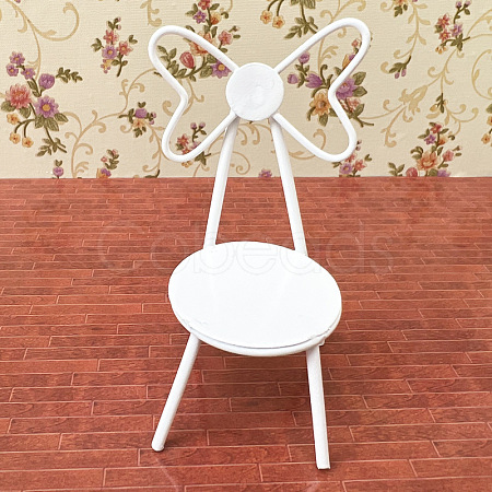 Miniature Alloy Backrest Butterfly Chair MIMO-PW0001-096A-1