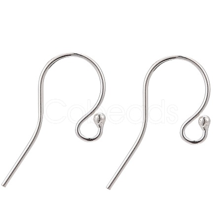 925 Sterling Silver Earring Hooks X-STER-K167-051C-S-1