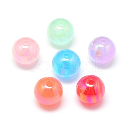 AB Colour Imitation Jelly Acrylic Beads MACR-S823-16mm-1