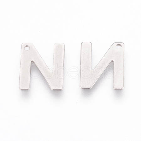 304 Stainless Steel Charms STAS-F175-02P-N-1