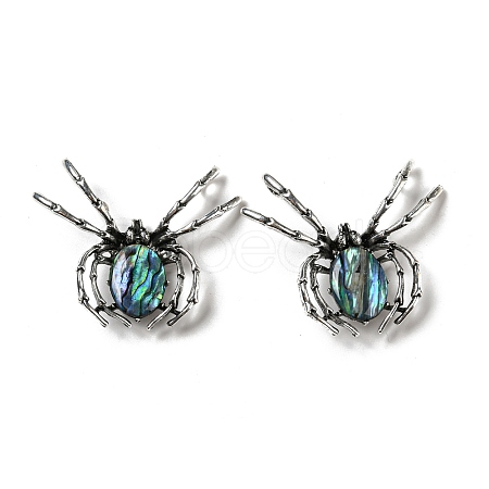 Dual-use Items Alloy Spider Brooch JEWB-C026-06K-AS-1
