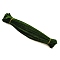 DIY Plush Sticks, with Iron Core, Pipe Cleaners, Kid Craft Material, Dark Green, 300mm, 100pcs/set