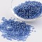 12/0 Glass Seed Beads, Silver Lined Round Hole, Round, Lilac, 2mm, Hole: 1mm, about 3306pcs/50g