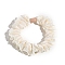 Satin Face Elastic Hair Accessories, for Girls or Women, Scrunchie/Scrunchy Hair Ties, Beige, 85mm