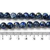 Natural Imperial Jasper Beads Strands G-I122-8mm-26-5