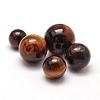 Grade A Natural Tiger Eye Round Beads G-L451-02-8mm-2