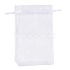 White Color Organza Bags X-OP059-5