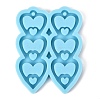 Heart Pendant Silicone Molds DIY-P022-15-1