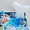 Mermaid Tail Storage Box Silicone Molds DIY-P019-05-6