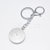 Iron Diffuser Locket Keychain KEYC-Q082-06-2