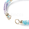 Polyester Thread Braided Bracelets AJEW-JB01142-3