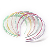 Plastic Hair Bands OHAR-T003-08-1