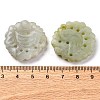 Natural Xiuyan Jade Carved Pendants G-M195-04A-3