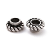 925 Sterling Silver Bead Caps STER-D036-23AS-2