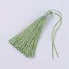 Nylon Thread Tassel Big Pendant Decorations NWIR-K019-A-2