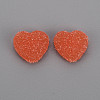 Transparent Clear Epoxy Resin Cabochons CRES-R431-01C-2
