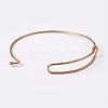 Adjustable 304 Stainless Steel Expandable Bangle Making BJEW-L604-09-4