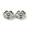 Tibetan Style Alloy Beads PALLOY-F307-09AS-1