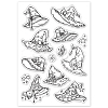 Custom PVC Plastic Clear Stamps DIY-WH0618-0085-8