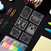 Custom PVC Plastic Clear Stamps DIY-WH0448-0371-4