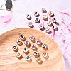 Alloy Enamel Beads ENAM-R055-02-RS-6