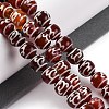 Tibetan Style dZi Beads G-U006-06C-02-2