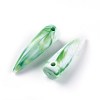 Acrylic Imitation Gemstone Beads MACR-E025-06-2