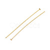 Brass Flat Head Pins KK-N231-285-2