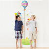 PVC Height Growth Chart Wall Sticker DIY-WH0232-034-7