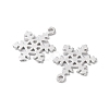Rhodium Plated 925 Sterling Silver Charms STER-C003-19P-2