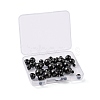 Unicraftale 40Pcs 4 Style 304 Stainless Steel Beads STAS-UN0038-24-3