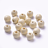 Dyed Natural Wood Beads X-WOOD-Q006-12mm-04-LF-1