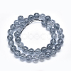 Natural Quartz Crystal Beads Strands G-E481-01-10mm-2
