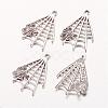 Halloween Jewelry Alloy Pendants PALLOY-3782-AS-FF-1